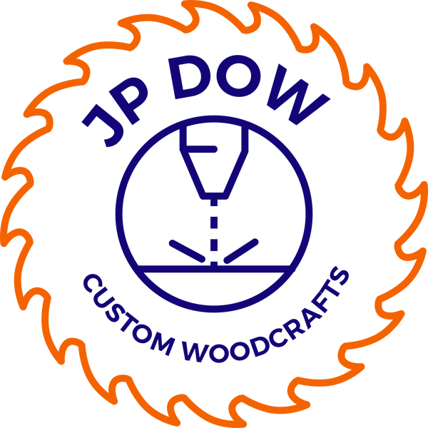 JP Dow Custom Woodcrafts logo