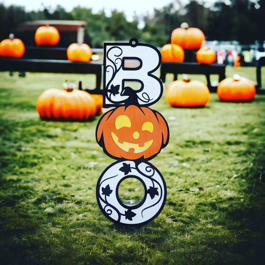 Halloween Boo Signs